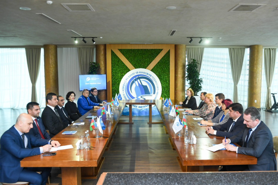 На заседании Федерации каноэ и гребли Азербайджана принят ряд решений