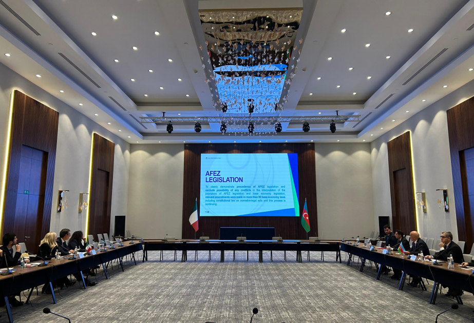 В Баку состоится Азербайджано-итальянский бизнес-форум