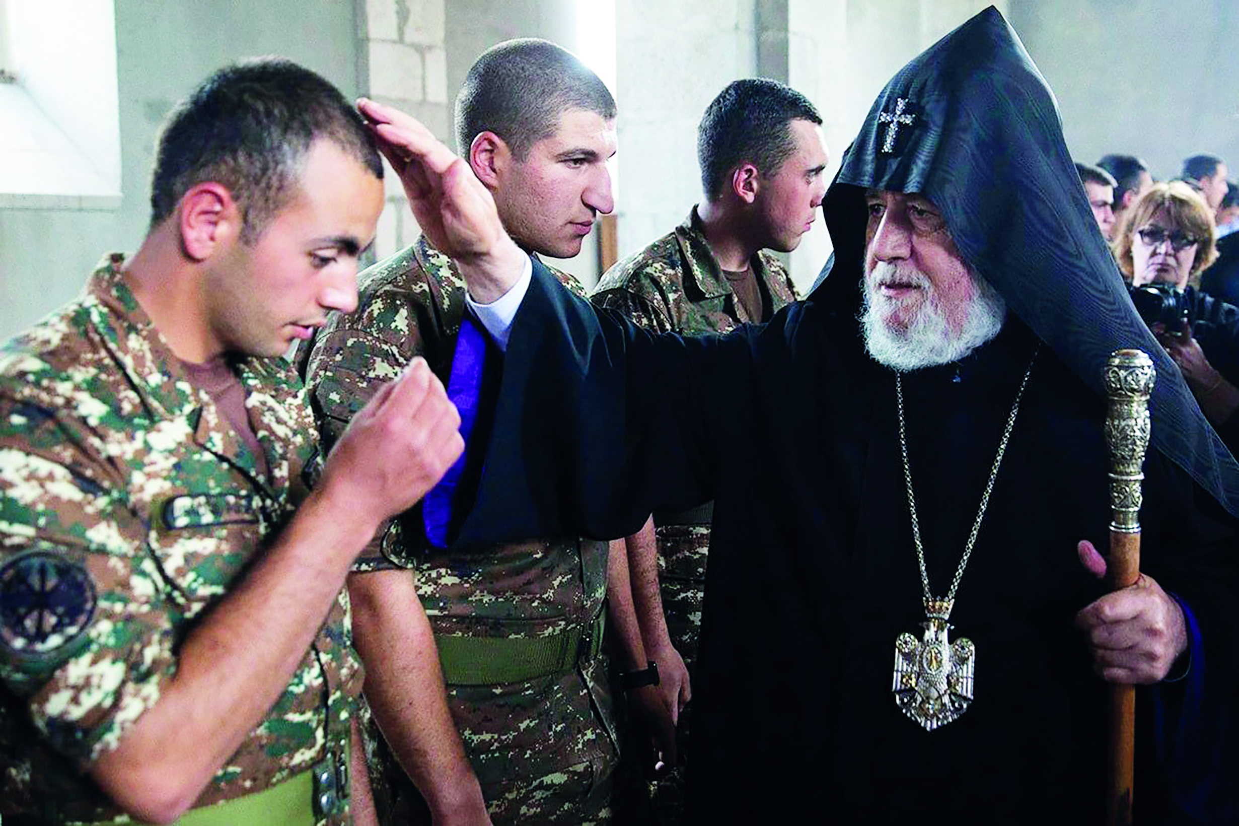 Когда церковь становится политикой