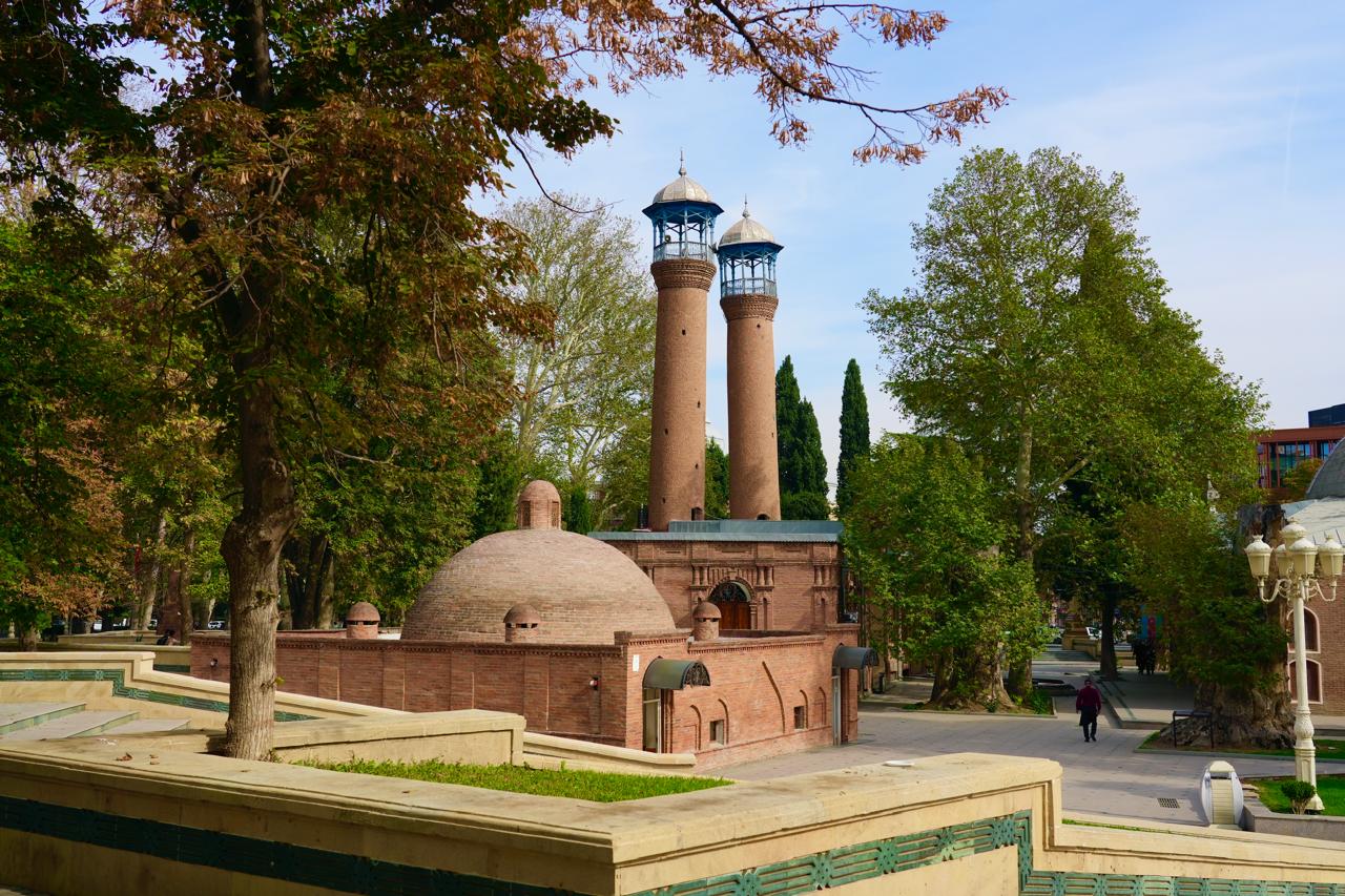 Чудо азербайджанского зодчества