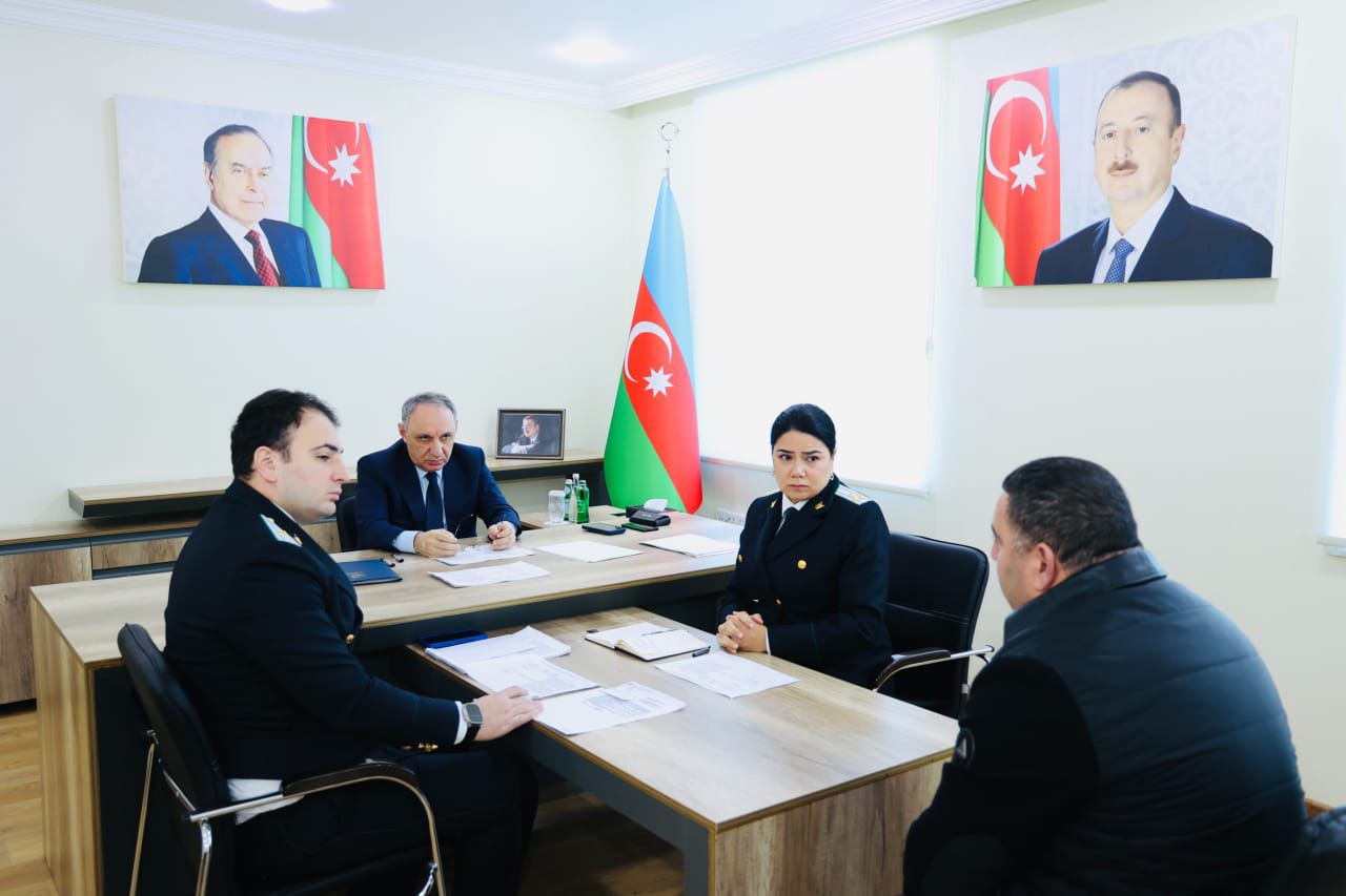 Генеральный прокурор принял граждан в Ширване