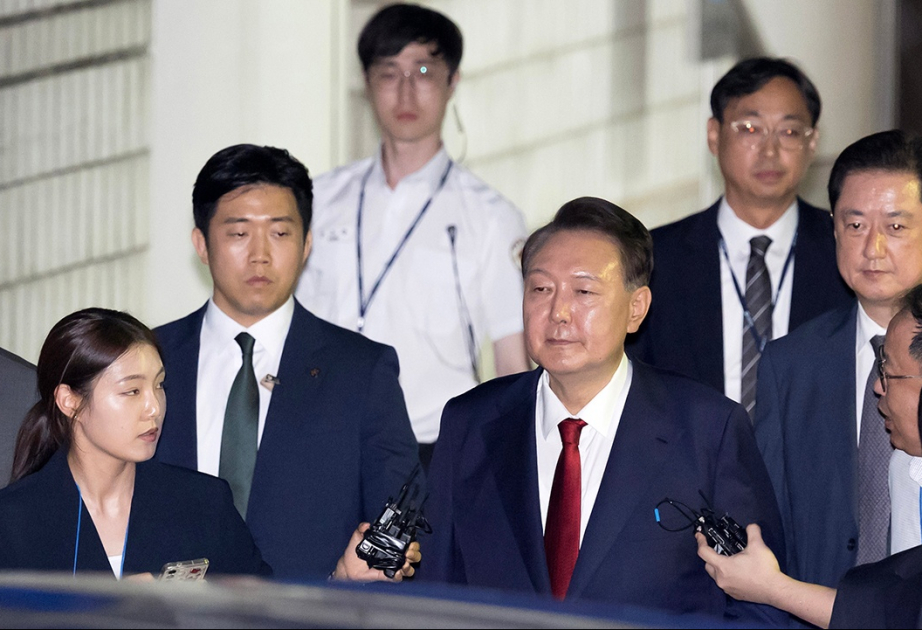 Экс-президента Южной Кореи приговорили к тюремному заключению