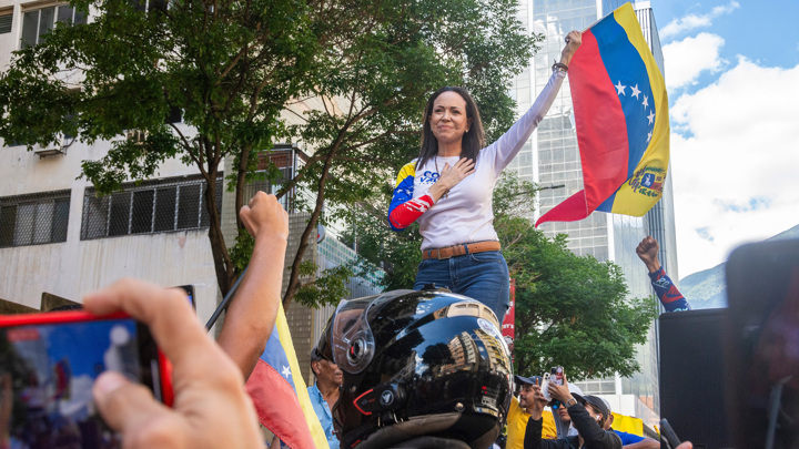 В Норвегии раскритиковали Мачадо за передачу Трампу нобелевской медали