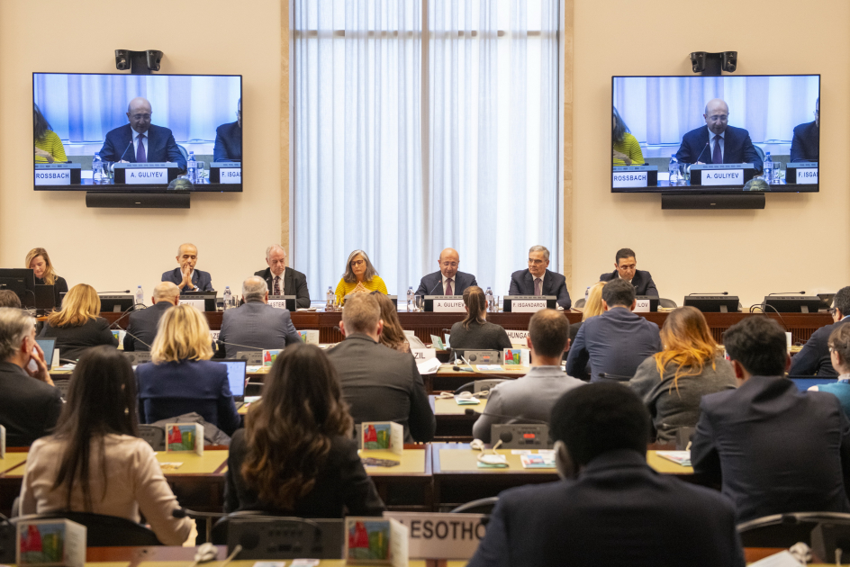 В Женеве состоялся международный дипломатический брифинг в связи с WUF13