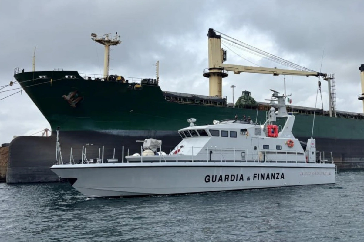 В Италии арестовали судно, побывавшее в России