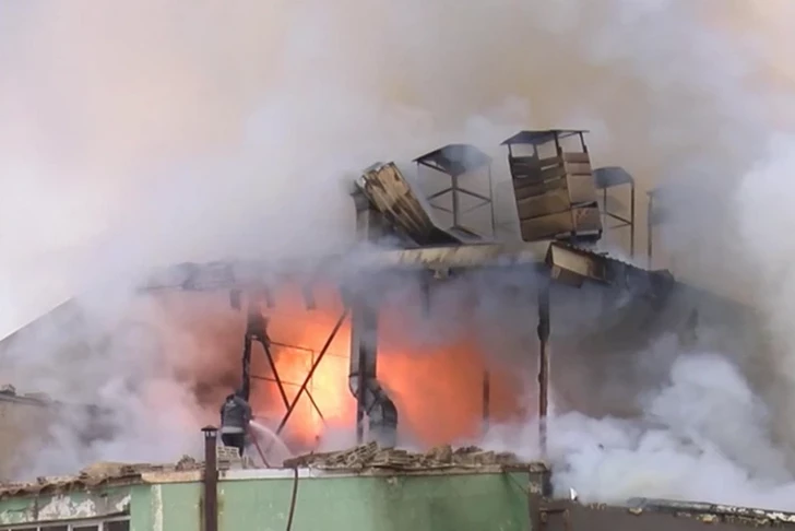 Взрыв в Эрзуруме, есть погибшие и пострадавшие