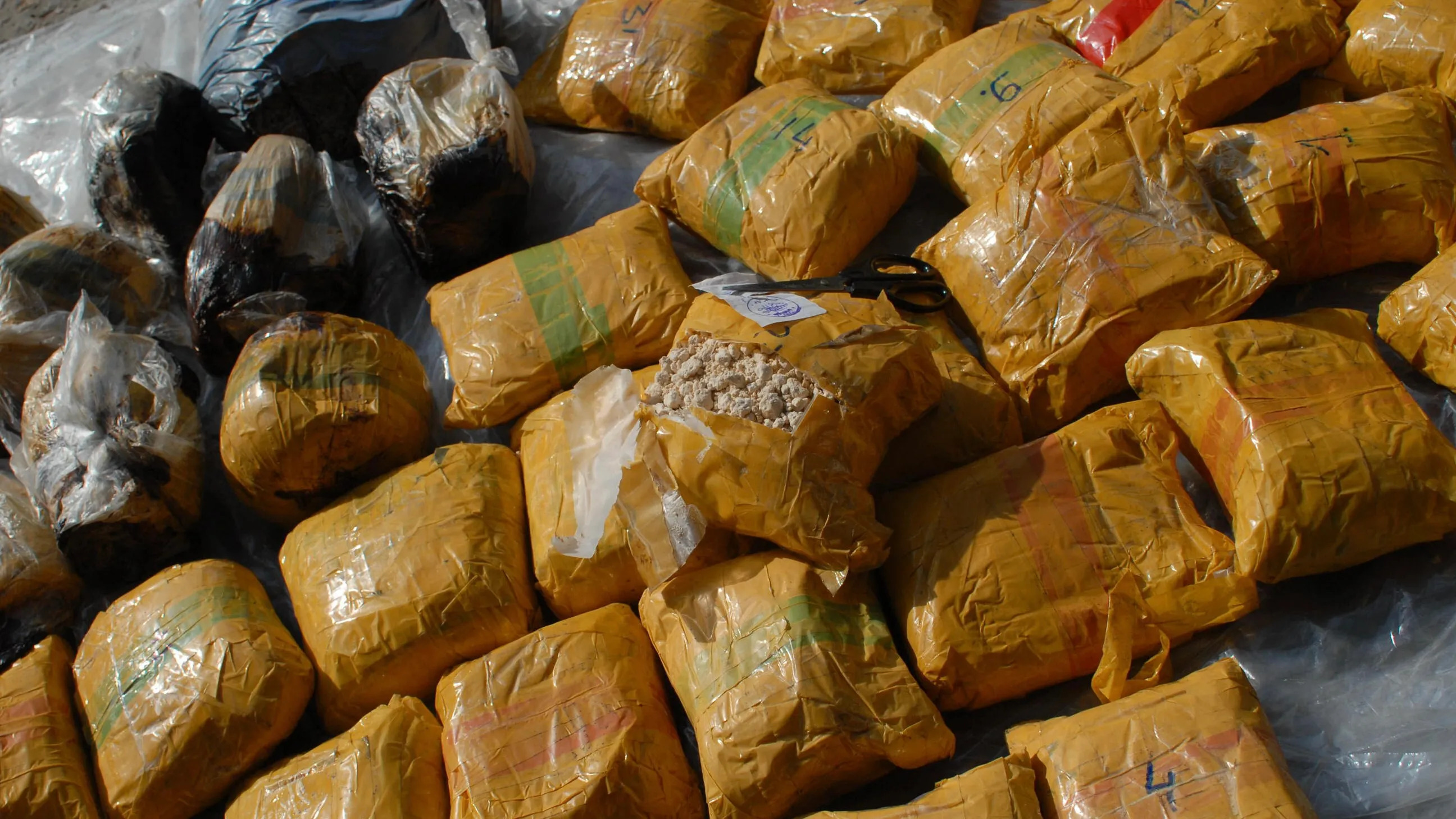 В Панаме перехватили лодку с 5 тоннами наркотиков на борту