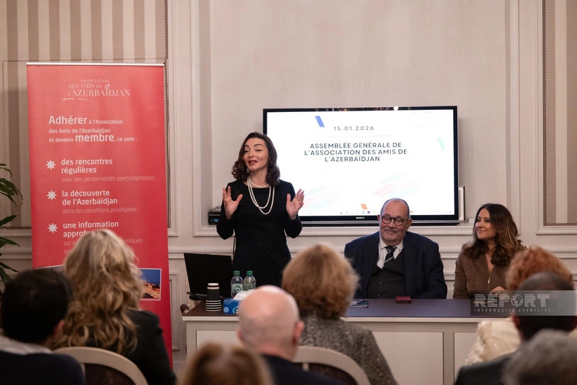 Во Франции избран новый президент Ассоциации друзей Азербайджана