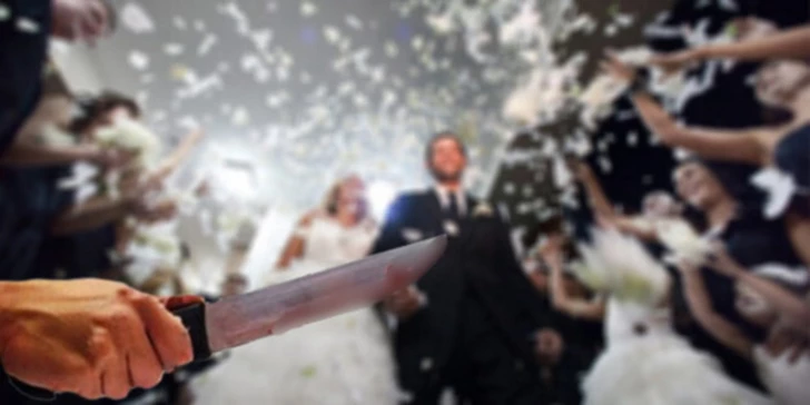 В Гейгеле 30-летний мужчина получил ножевые ранения на свадьбе