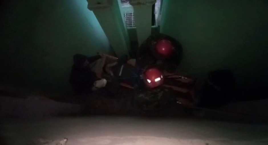 Производственная авария в Хачмазе: рабочий упал с шестиметровой высоты