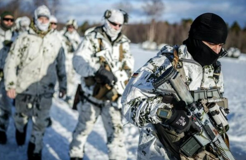 Военнослужащим Бундесвера внезапно приказали покинуть Гренландию