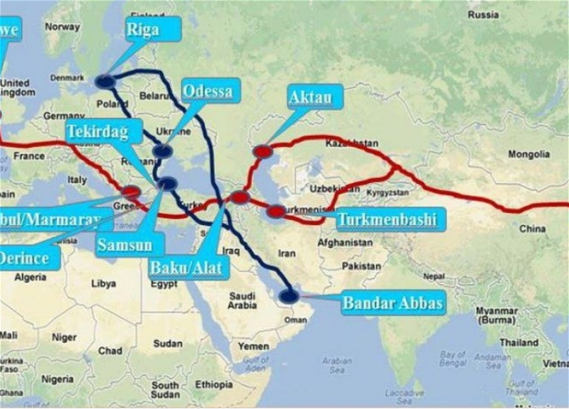 Грузия намерена завершить строительство автодорог в рамках Среднего коридора в 2026 году