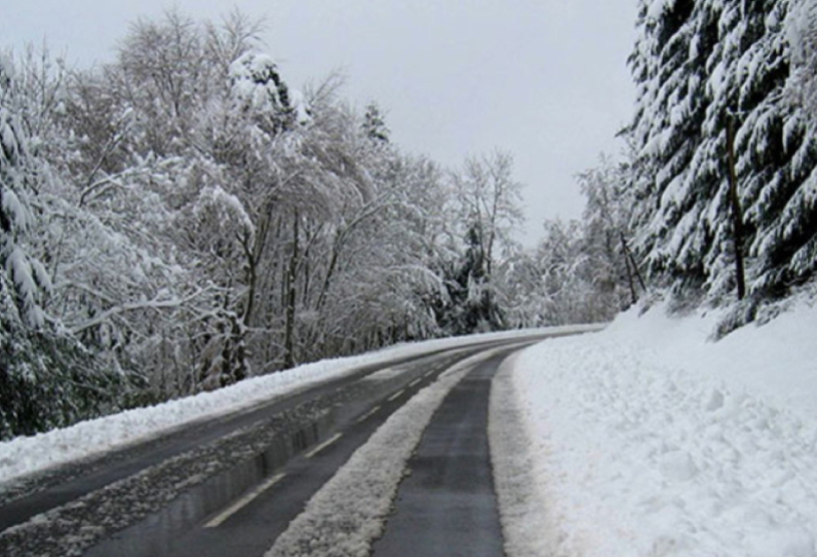 В Азербайджане ожидаются осадки, снег и гололедица