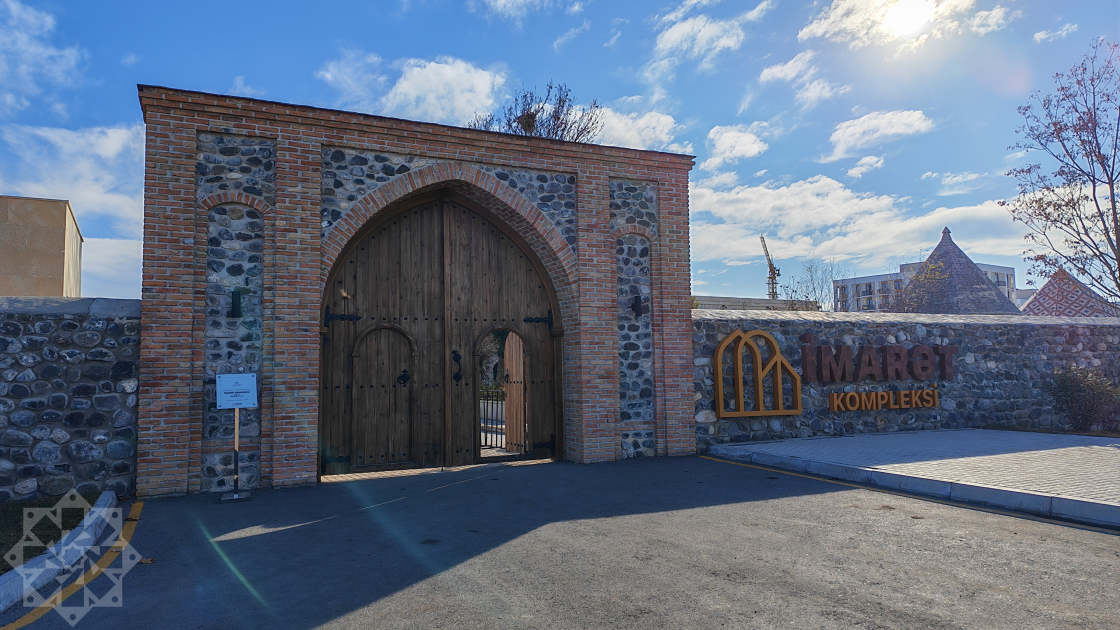 Основное культурно-туристическое пространство Агдама - историко-архитектурный музейный комплекс &laquo;Имарет&raquo;