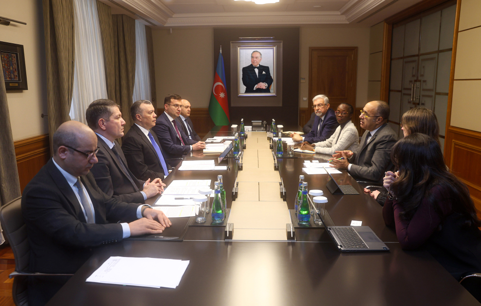 Обсуждено сотрудничество с директорами Всемирного банка в сферах водного и сельского хозяйств