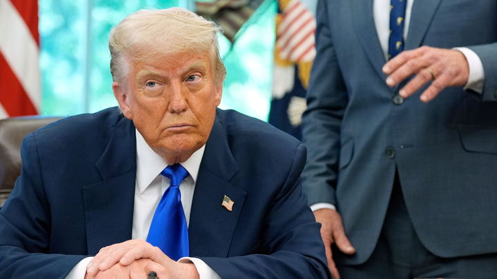 Трамп ушел от ответа на вопрос о возможном силовом захвате Гренландии