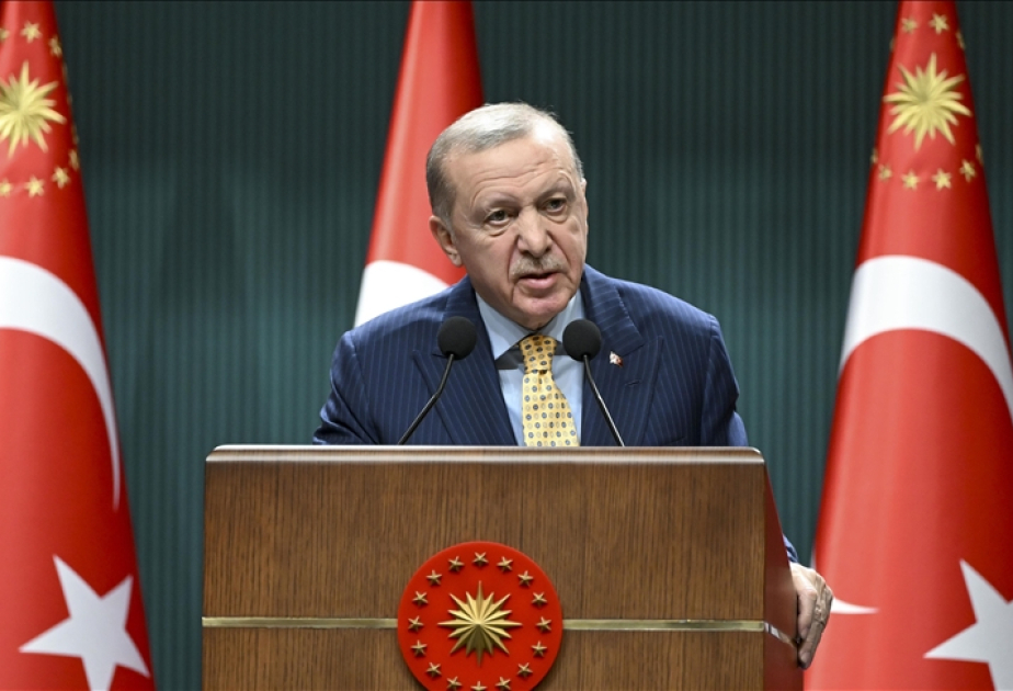 Реджеп Тайип Эрдоган: Место силы закона в мире заполняет право сильного