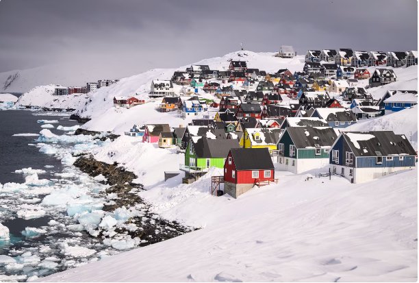 СМИ: США не планируют делать из Гренландии штат