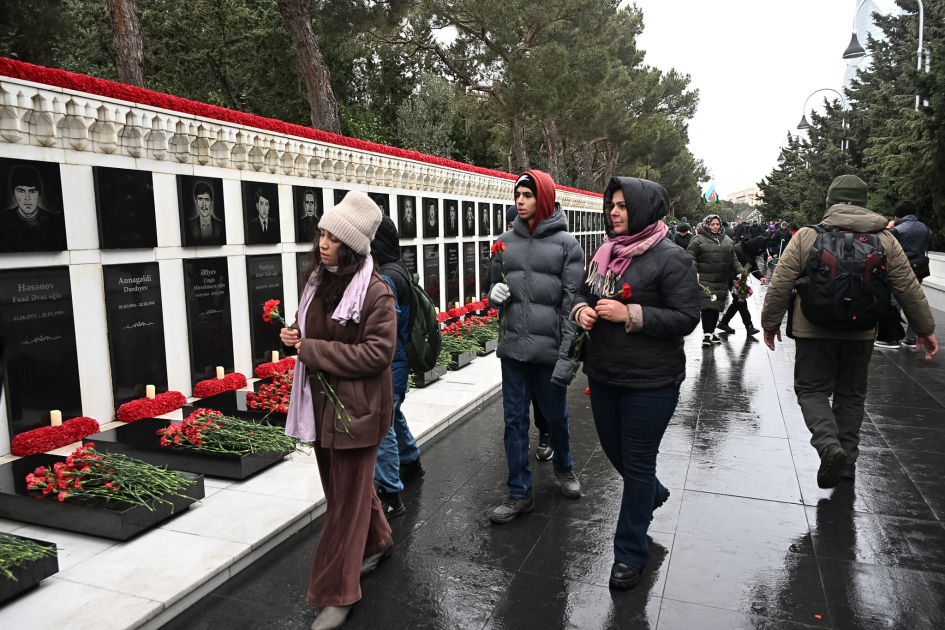 Светлая память шехидов 20 Января никогда не будет предана забвению