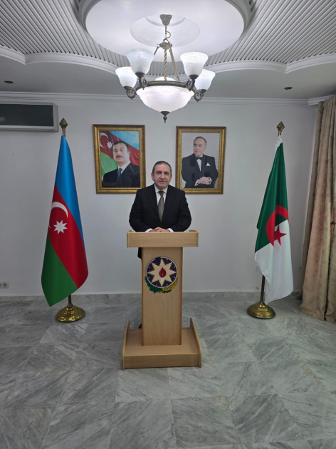 В Алжире почтили память шехидов 20 Января