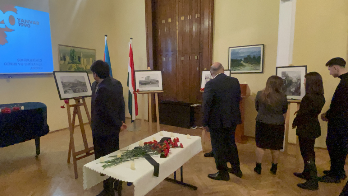 В Будапеште состоялось памятное мероприятие, посвященное трагедии 20 Января