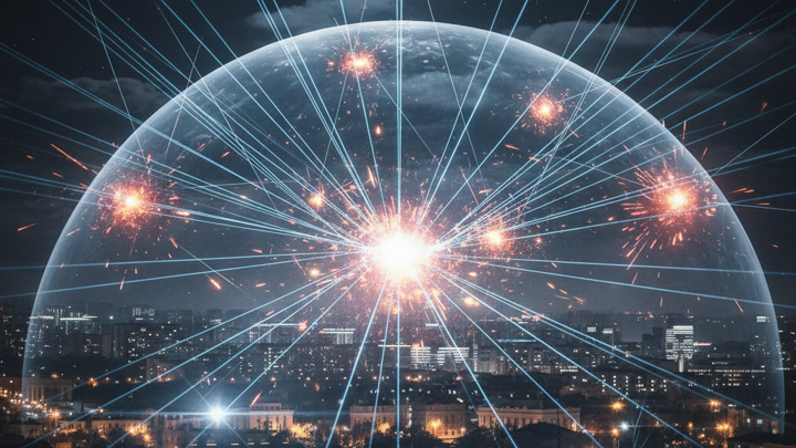 Украина хочет построить антидроновый купол над своей территорией