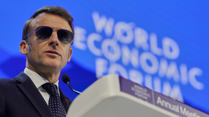 Макрон: одна из целей G7 &ndash; расширять сотрудничество, в том числе с БРИКС и G20