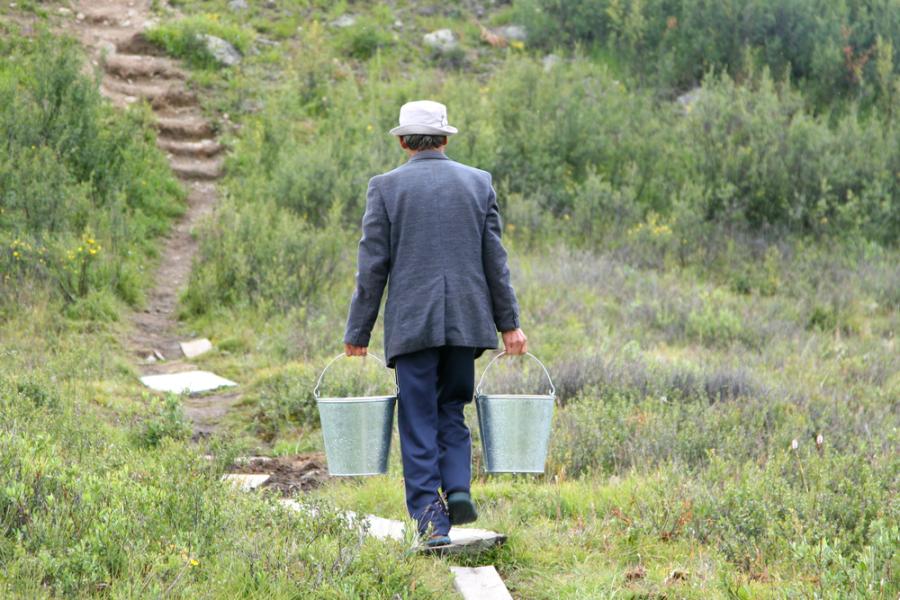 Два километра за водой 