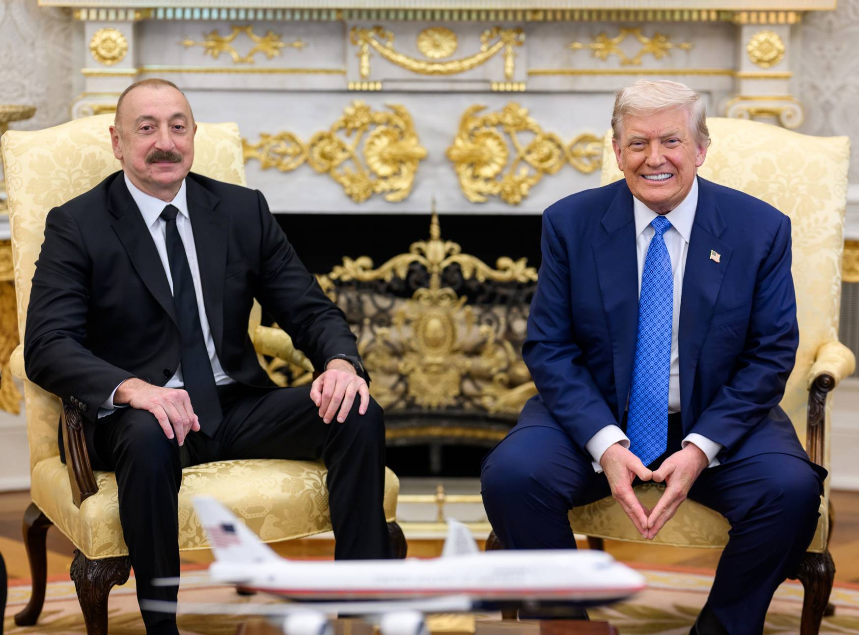 От Президента Соединенных Штатов Америки Дональда Трампа