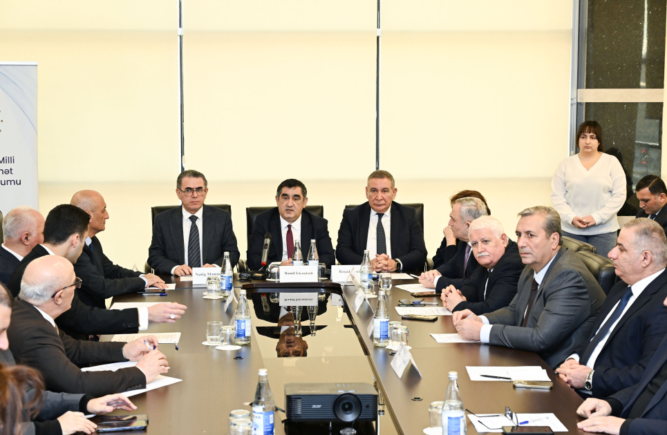 Общественные обсуждения: &laquo;Дезинформация как самая серьезная угроза в глобальном масштабе и в реалиях Азербайджана&raquo;