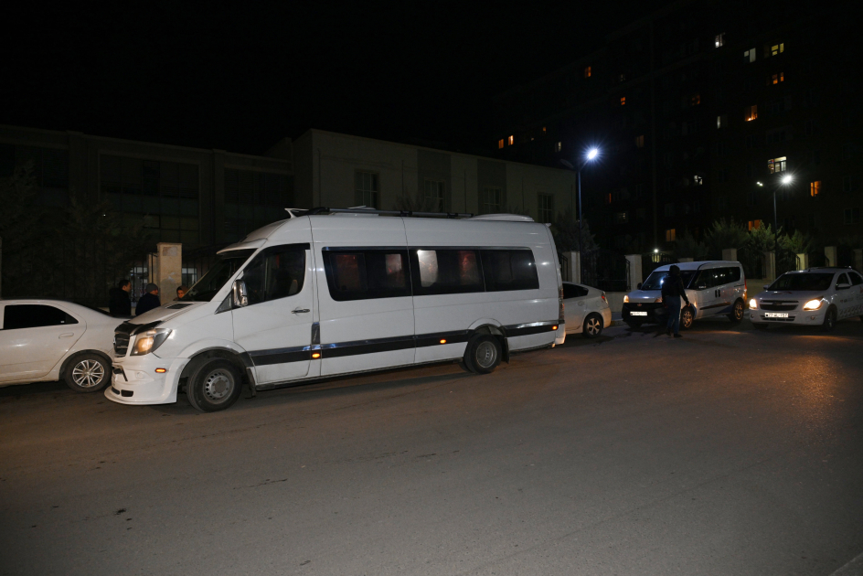 В город Ханкенди отправлена первая группа переселенцев