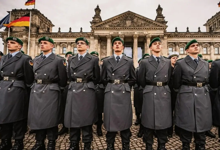 Численность Вооруженных сил Германии далека от целевых показателей НАТО