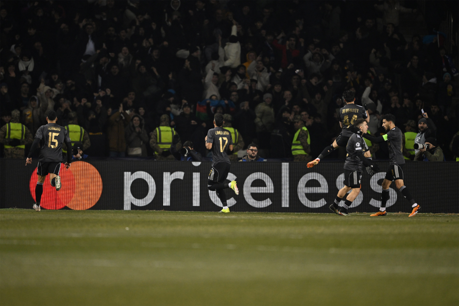 Лига чемпионов УЕФА: &laquo;Карабах&raquo; в Баку победил &laquo;Айнтрахт&raquo;