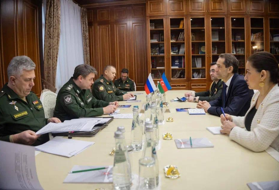 Посол Азербайджана в Москве встретился с заместителем министра обороны России