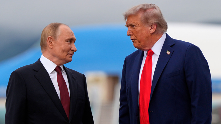 Трамп в Давосе заявил о хороших отношениях с Путиным и Си