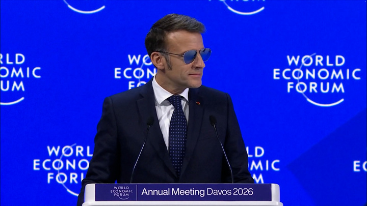 Трамп прокомментировал очки Макрона