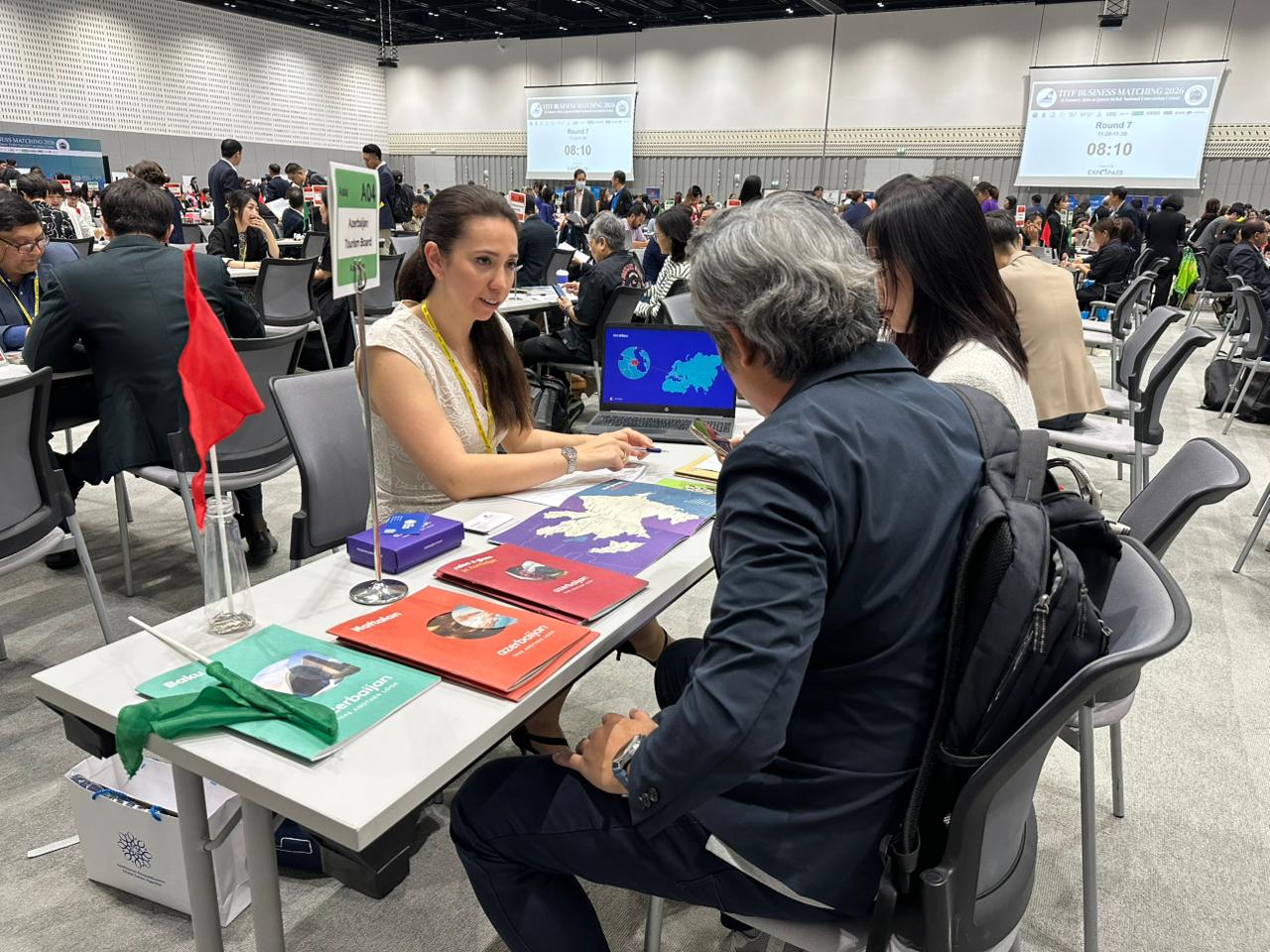 Возможности туриндустрии Азербайджана представлены в Таиланде