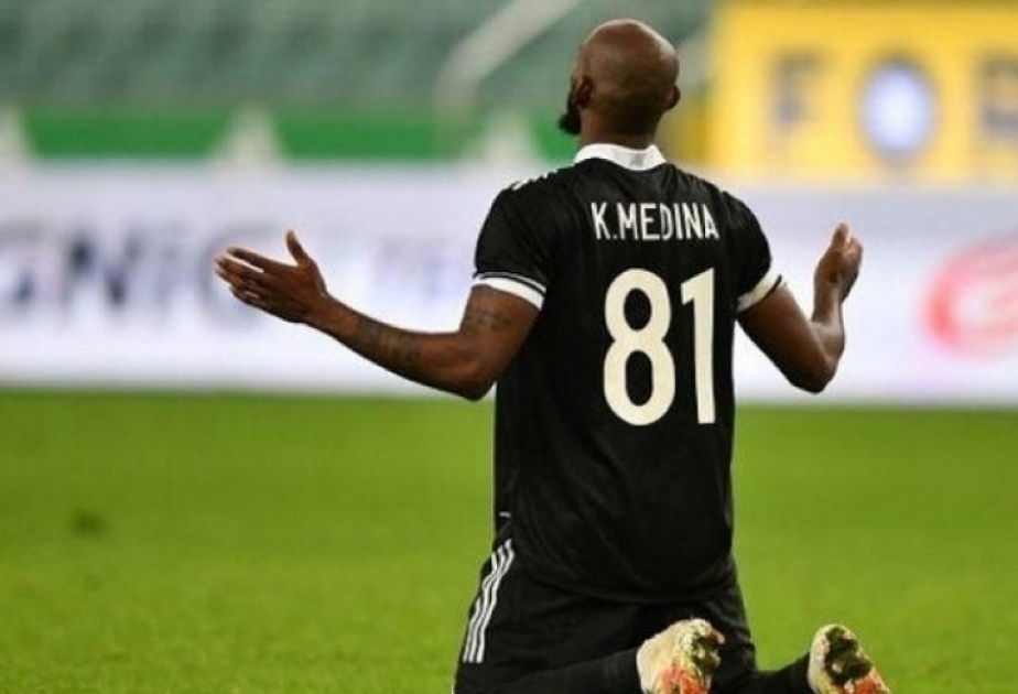 Кевин Медина в топ-5 Лиги чемпионов УЕФА