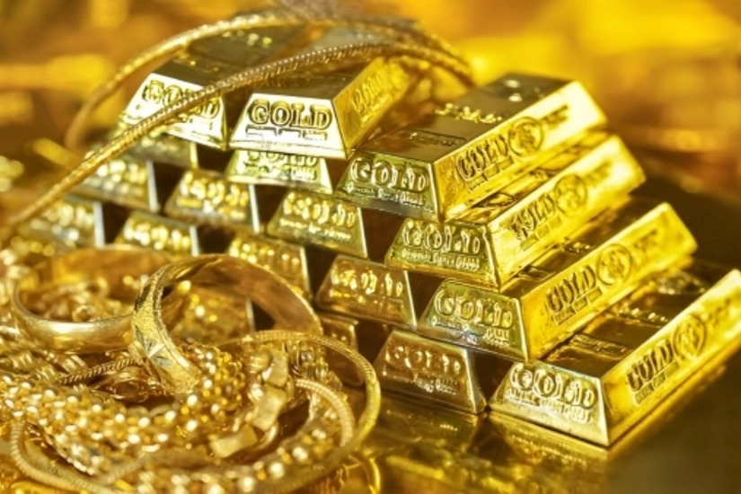 Стоимость золота снизилась 