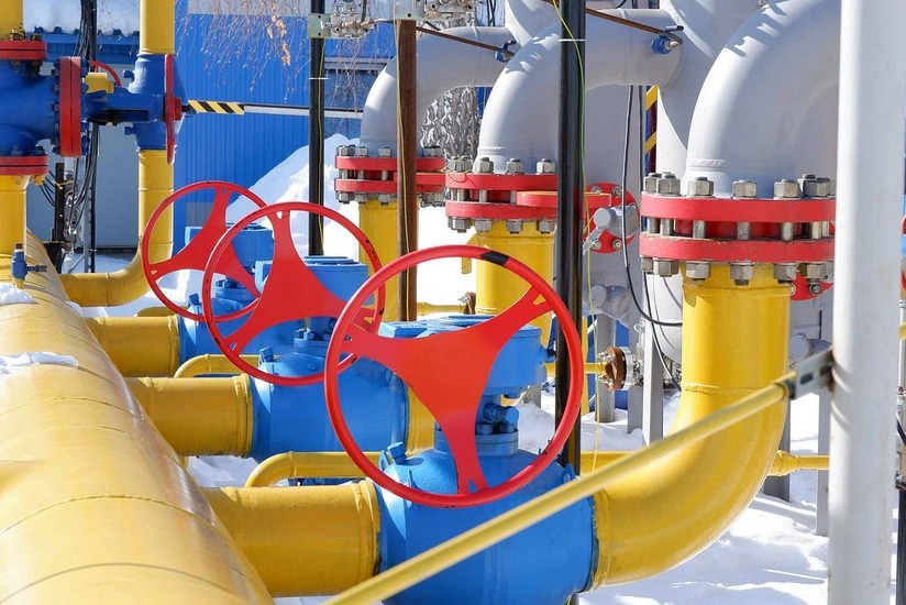 Цены на газ в Европе вернулись к пятисотке