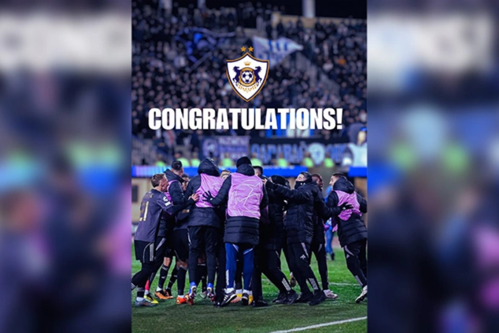 Посольство США в Баку поздравило &laquo;Карабах&raquo;с победой