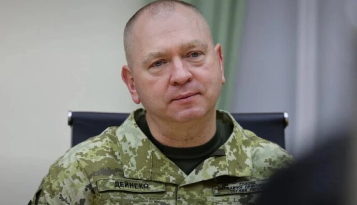 Обыски у экс-главы Госпогранслужбы Украины