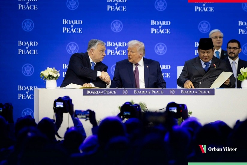 Орбан о Совете мира по Газе