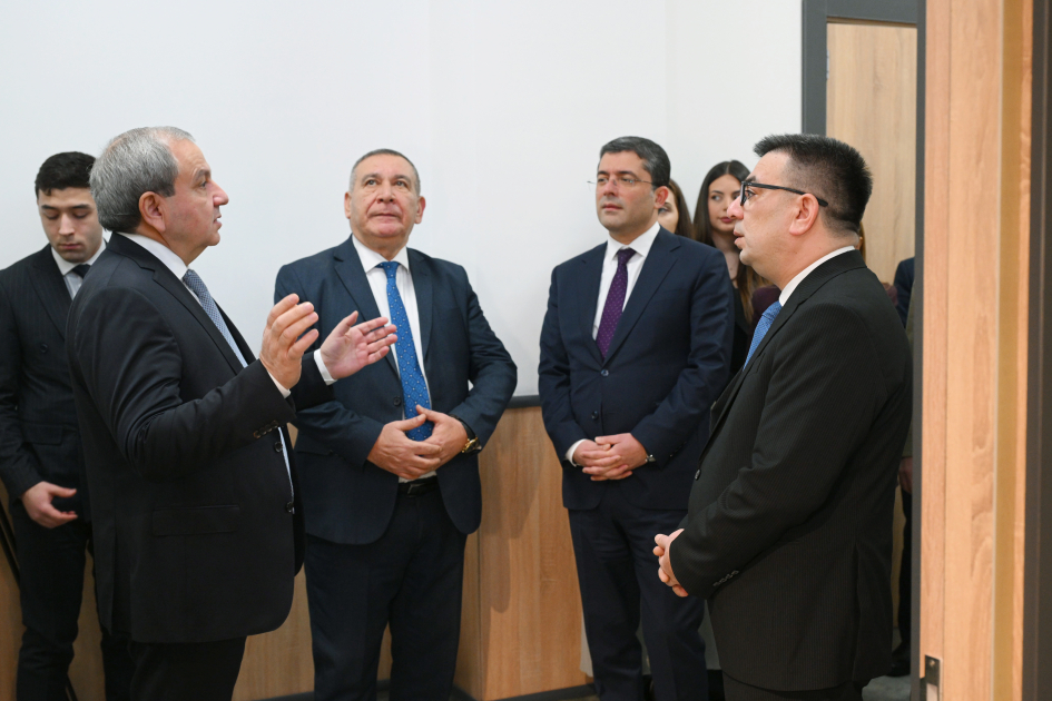 В БГУ открылась специальная аудитория АЗЕРТАДЖ