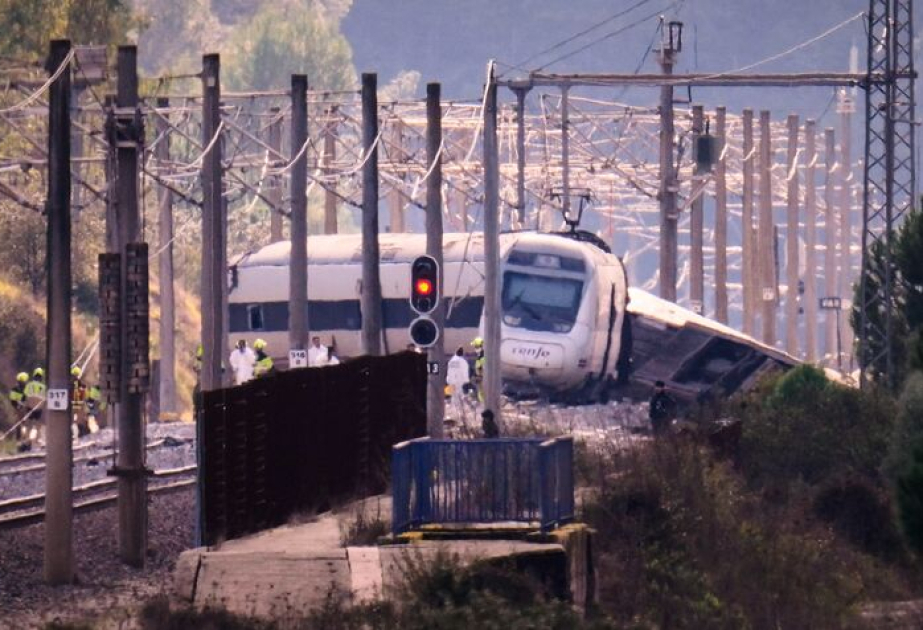 В Испании произошло еще одно железнодорожное происшествие