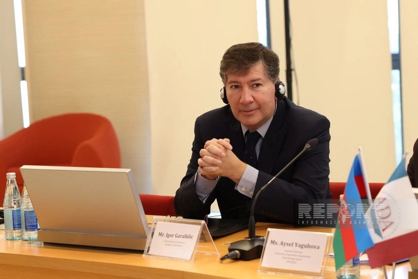 Гарафулич: ООН готова поддержать правительство Азербайджана в реализации NDC 3.0