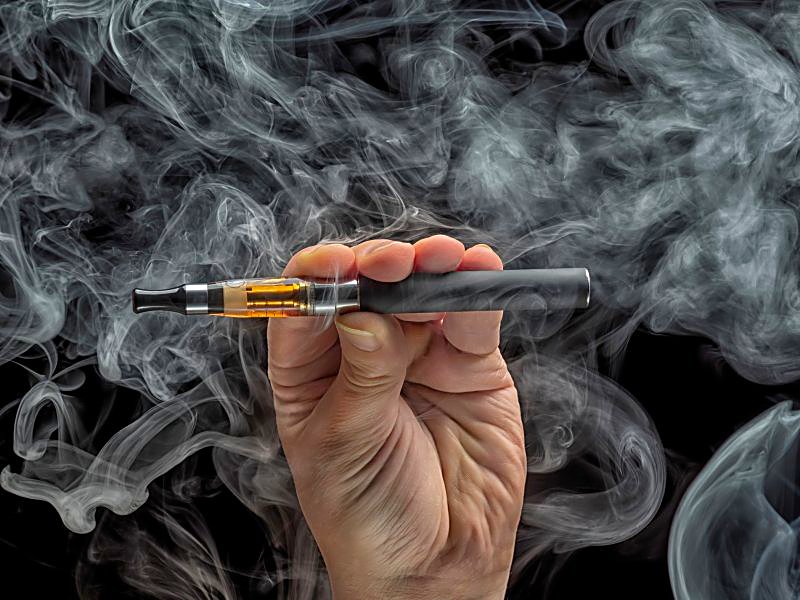 Закат эры вейпинга 