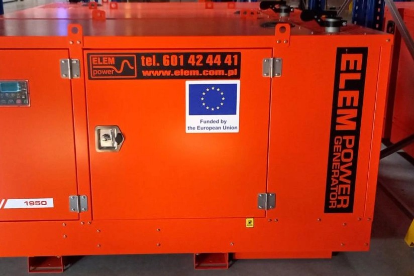 Евросоюз направил Украине свыше 400 электрогенераторов