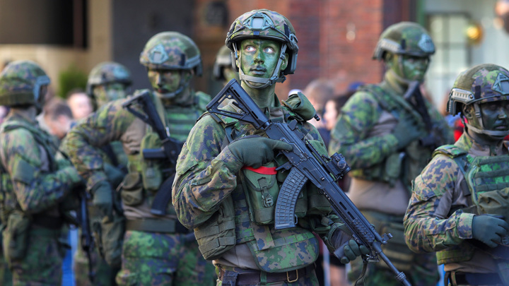 Военные Финляндии на этой неделе вернутся на родину из Гренландии