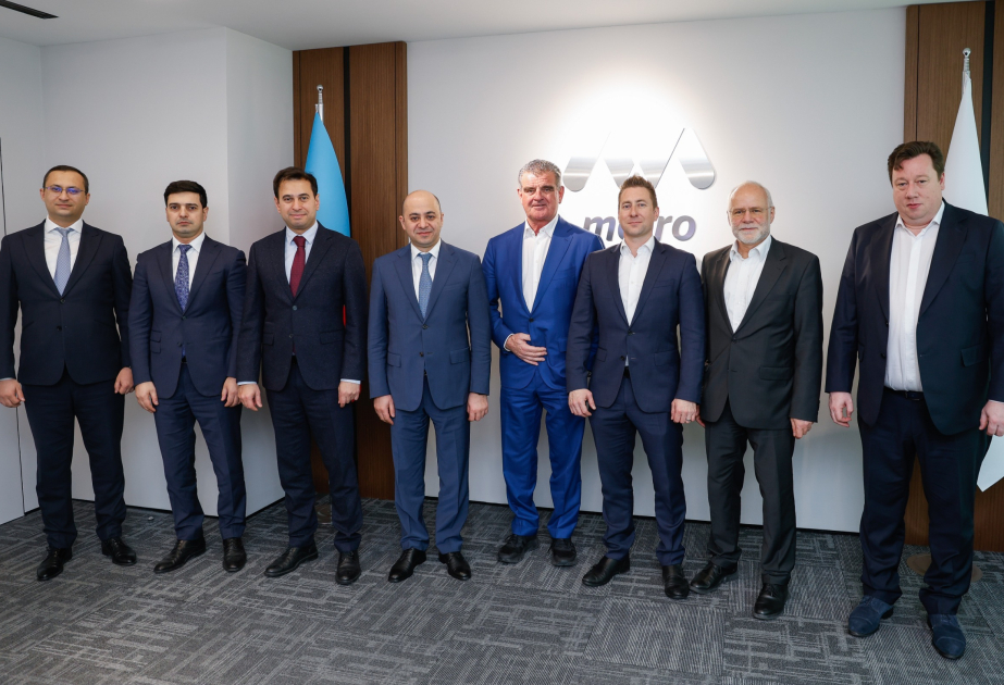 Бакинский метрополитен обсудил со Stadler Rail Group закупку новых вагонов